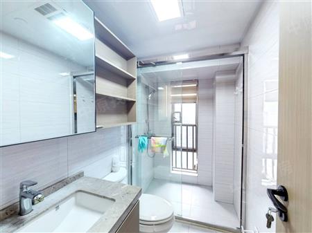 壹成中心花园(八区)-卫生间