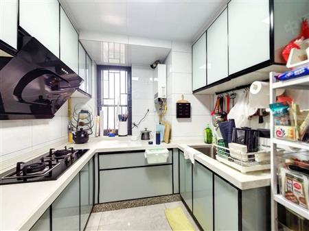 悦都会华庭-厨房