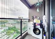 悦都会华庭-阳台