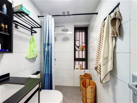 悦都会华庭-卫生间