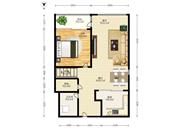 万科麓山（万科麓城四期商办、金域领峰花园)-户型图