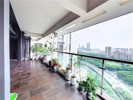 香蜜湖瀚城-阳台