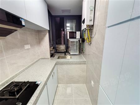 新锦安海纳公馆-厨房