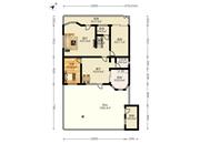 梅花山庄-户型图