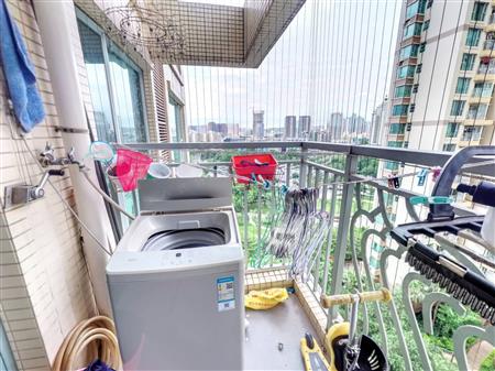 西城上筑花园-阳台