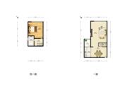 白金时代公寓-户型图