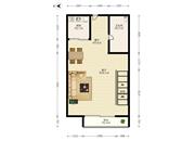 荣德国际-户型图