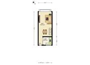 长城大厦(一花园)-户型图