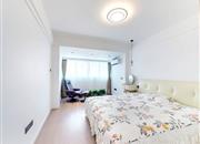 长城大厦(一花园)-主卧