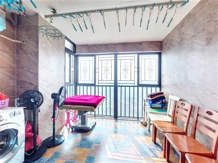 万科麓城一期（金域上郡花园一期)-阳台