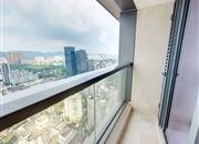 东海国际公寓-阳台