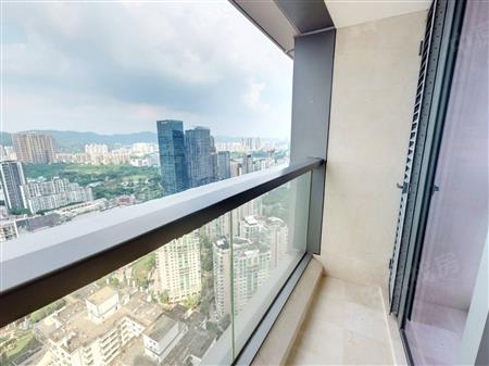 东海国际公寓-阳台