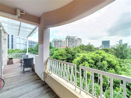 半山海景别墅-阳台