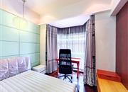 半山海景别墅-次卧