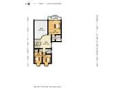 半山海景别墅-户型图