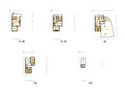 半山海景别墅-户型图
