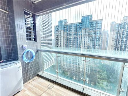 华联城市全景花园-阳台