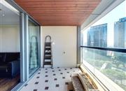 东海国际公寓-阳台