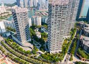 海上世界双玺花园三期-俯瞰图