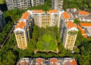 纯水岸四期-俯瞰图