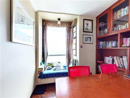 金地海景花园D区-书房