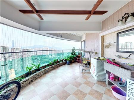 金地海景花园D区-阳台