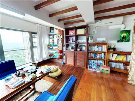 金地海景花园D区-阳台