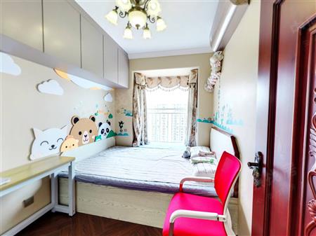 金地海景花园D区-次卧