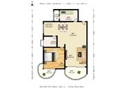 水晶之城-户型图