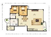 翡翠名园-户型图