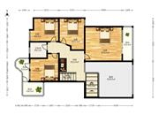 翡翠名园-户型图