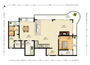 中信红树湾花城北区-户型图