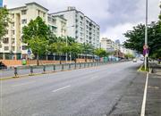 防疫住宅楼-环境绿化