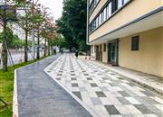 防疫住宅楼-环境绿化