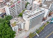 防疫住宅楼-俯瞰图