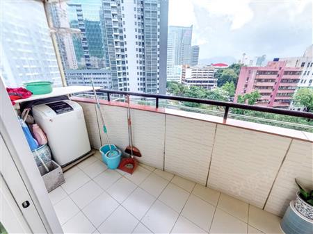 蓝色海月居-阳台