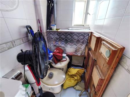 蓝色海月居-卫生间