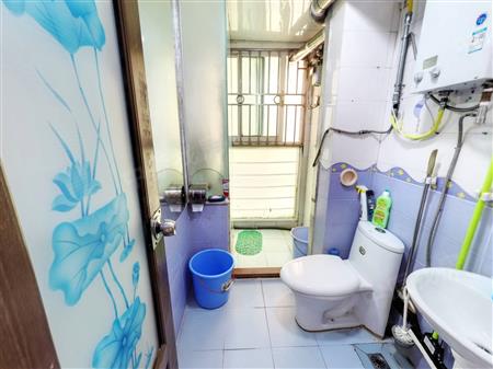 蓝色海月居-卫生间