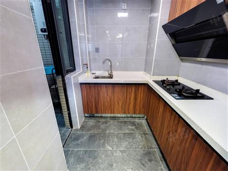 君胜熙珑山花园-厨房