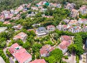 龟山小筑-俯瞰图