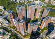 银湖蓝山润园（二期）-俯瞰图