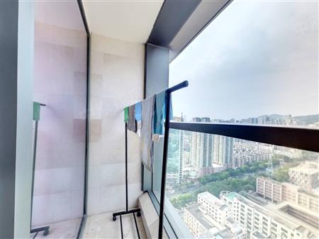 东海国际公寓-阳台