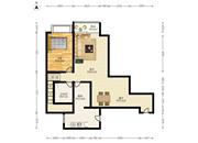 东海国际公寓-户型图