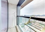 东海国际公寓-阳台