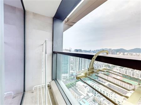 东海国际公寓-阳台