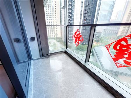 华润城润玺一期花园-阳台