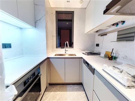 华润城润玺一期花园-厨房