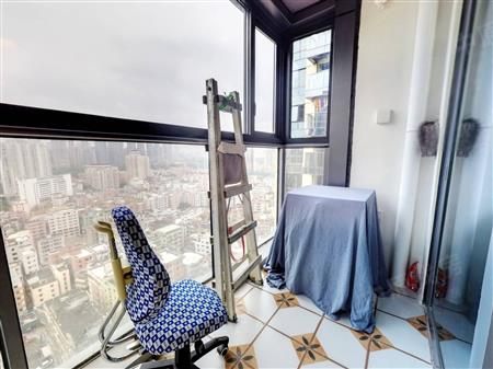 深业鹤塘岭花园-阳台