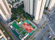 满京华云著花园（三期）-俯瞰图
