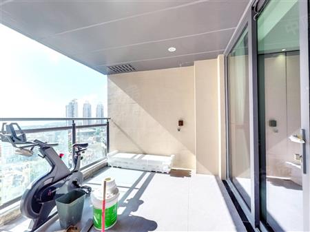 京基滨河时代广场-阳台